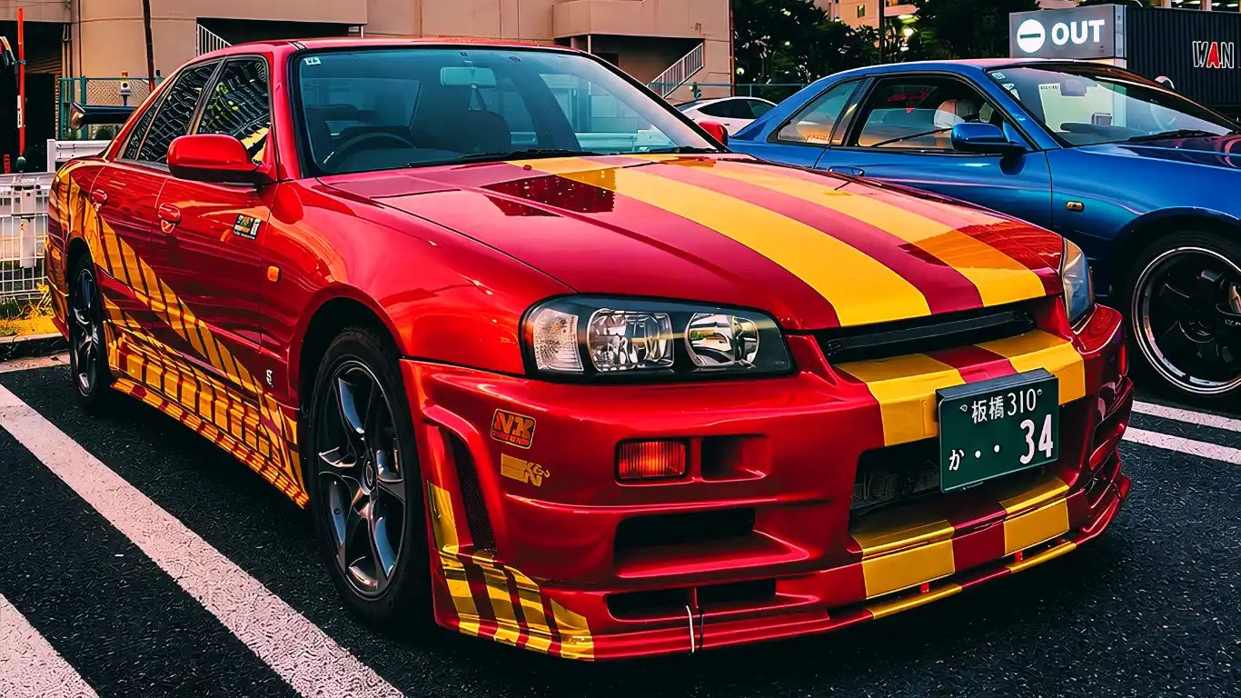 Red livery