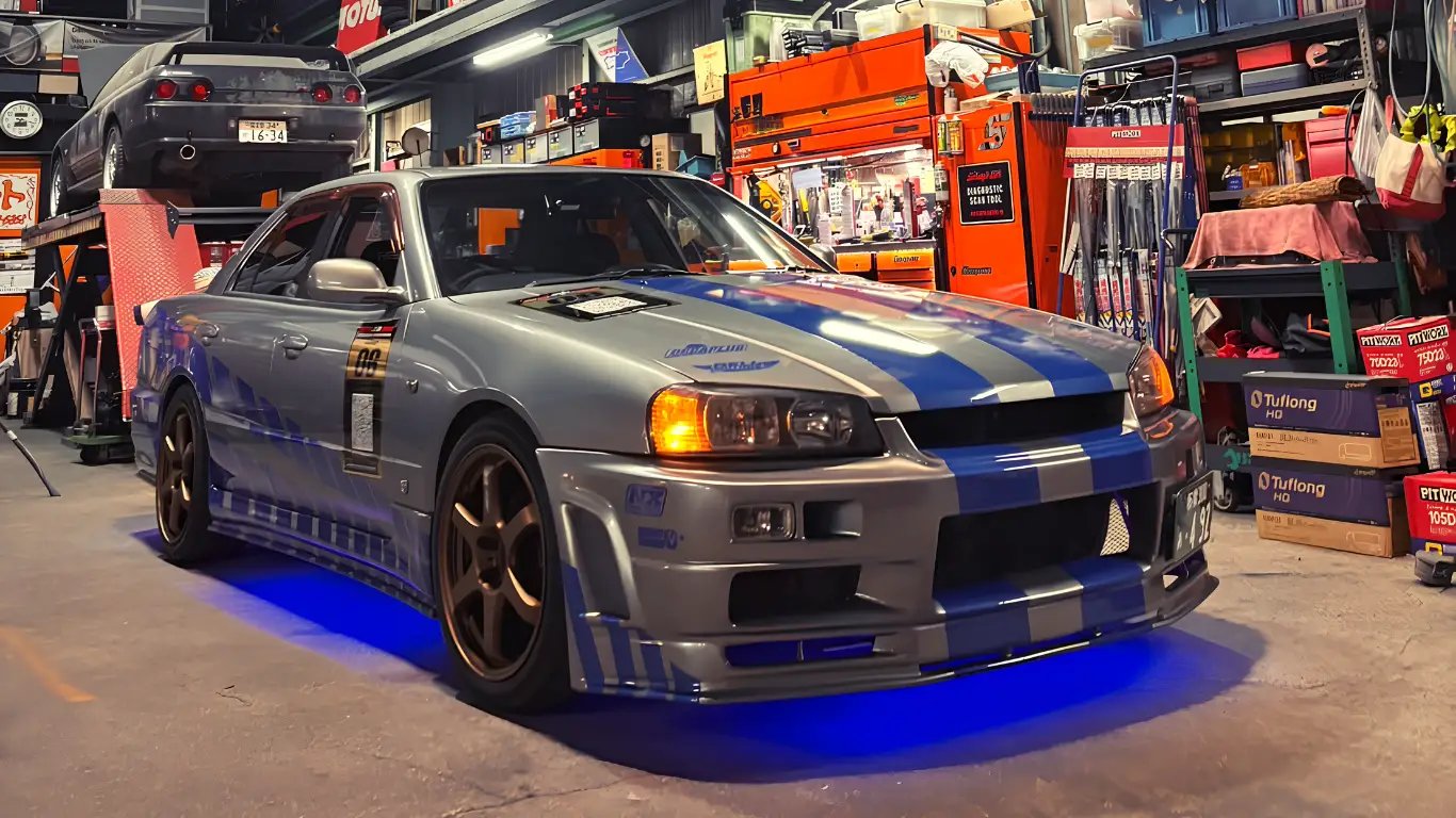 Silver livery