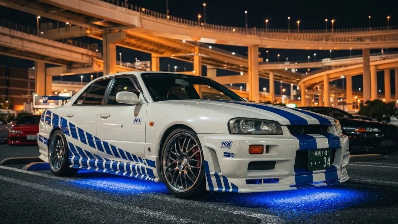White livery